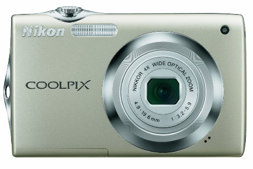 Nikon Coolpix S3000 Digitalkamera