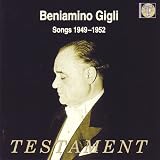 Beniamino Gigli - Songs (1949-1952)