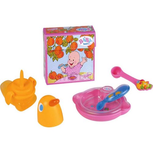 Childrens Toyshop  Toys : Zapf Creation Baby Born Feeding Set