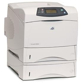 HP LaserJet 4250dtn Printer with Extra 500 Sheet Tray and Auto Duplexing