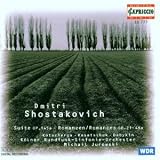 ｜Shostakovich: Suite, Op. 145a; Romances, Op. 21 & 46a
