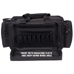 Tactical Range Bag Black 1 SZ by 