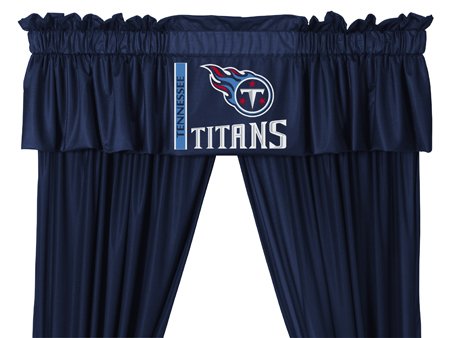 Tennessee Titans NFL Curtain Valance