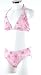 Sports : Shiwi Triangel Bikini Rosa gemustert mit Blumen, Gr.: 152
