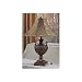 New Set Of Two Table Lamps In Antique Gold Finish