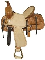 13" Youth Childs Highback Roper Roping Saddle