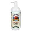 Grizzly Salmon Oil All-Natural Dog Food Supplement in Pump-Bottle Dispenser, 32 Ounces