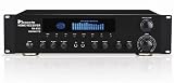 Brand New for 2010! Technical Pro Rx-b33 Rack Mount Black 1,000 Watt 2 Channel Professional Dj or Home Theater Power Amplifier / Receiver Combo with Mic Inputs and Echo Control