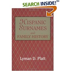 Hispanic Surnames and Family History