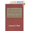 Hispanic Surnames and Family History