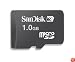 SanDisk 1 GB MicroSD Card (SDSDQ-1024-A11M, US Retail Package)