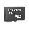 SanDisk 1 GB MicroSD Card (SDSDQ-1024-A11M, US Retail Package)
