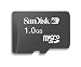 SanDisk 1 GB MicroSD Card (SDSDQ-1024-A11M, US Retail Package)