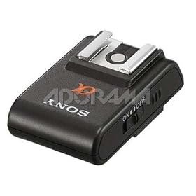 Sony Alpha FA-HS1AM Hot Shoe Adaptor (Black)