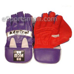 BDM Admiral Super Test Cricket Wicket Keeping Gloves