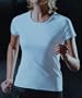 Ladies Coolmax Running Exercise Short Sleeve Tops