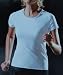 Ladies Coolmax Running Exercise Short Sleeve Tops
