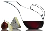 Luigi Bormioli Michelangelo Masterpiece 32-Ounce Duck Decanter