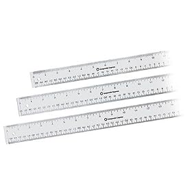 Acrylic Metric Ruler, 12 CEB10712 by Rulers