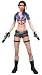 NECA Player Select Exclusive Series 1 Action Figure Lara Croft Union Jack Outfit Variant_s-1