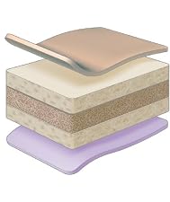 Mothercare natural mattress - Cot continental size
