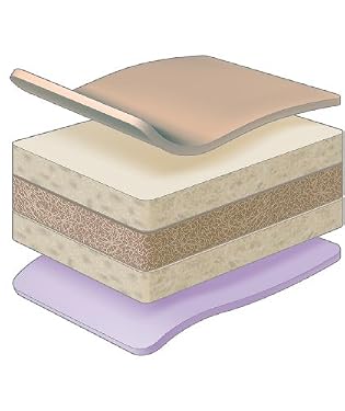 Mothercare natural mattress - Cot bed size
