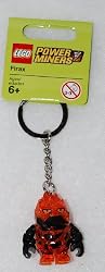 Lego Power Miners Firax Key Chain Ages 6+