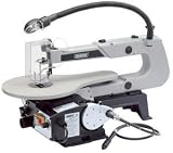 Draper 22791 405mm 90W 230V Variable Speed Fretsaw with Flexible Drive Shaft and Worklight