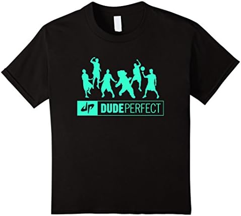Kids Dude Trick Shots Perfect T Shirt - Dude shirt 10 Black