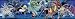 Bakugan Battle Brawlers Peel & Stick Wallpaper Border