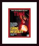 Curing Infertitlity / TIME Cover: September 30, 1991, Framed Art Print by TIME Magazine