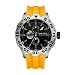 Nautica Men's N15566G BFD 100 Multifunction Black Dial Watch