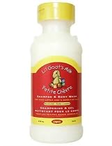 Canus Li'l Goat's Milk Tearless Shampoo/Body Wash, 16-Ounce Bottles (Pack of 3)