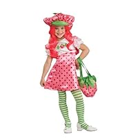 Strawberry Shortcake - Strawberry Shortcake Deluxe Toddler / Child Costume