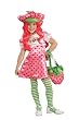 Strawberry Shortcake Deluxe Costume, Toddler