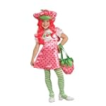 Strawberry Shortcake Deluxe Costume (Small)
