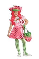Strawberry Shortcake Deluxe Costume, Toddler