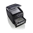 Swingline Stack-and-Shred 60X Hands Free Shredder, Cross-Cut, 60 Sheets, Black (1757572)