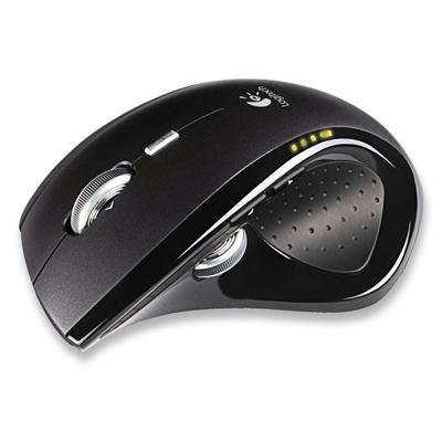 Logitech MX Revolution Cordless Laser Mouse (Black)
