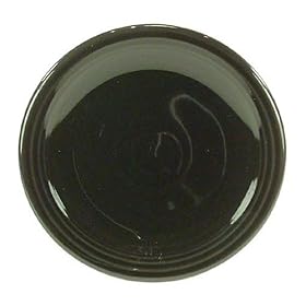 Fiesta Black 463 Fiesta B&B Plate 6 1 8 by Fiestaware