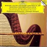 Mozart: Flute & Harp Concerto K.299; Sinfonia concertante K.297b