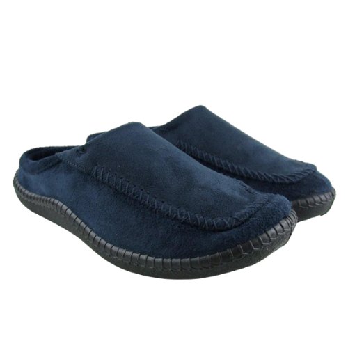 Mens Faux Suede Mule Mules Slippers Size UK 7 8 9 10 11