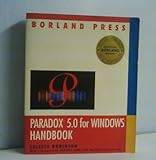 Paradox 5.0 for Windows handbook