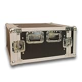 6 SPACE RACK CASE for Amp Effect Mixer PA/DJ PRO Audio