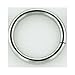 Single Stainless Steel Continuous Ring: 12g, 9/16