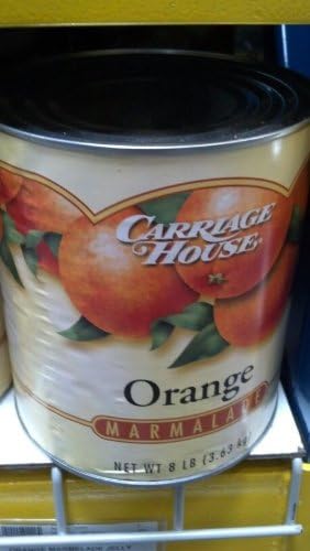 Carriage House: Orange Marmalade 8 Lb. (2 Pack)