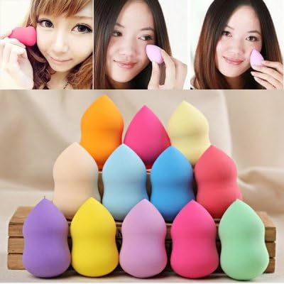 Hot Fashion Beauty Care Makeup Cotton Pad Applicator Foundation Makeup Blender Powder Buff Sponge Cosmetic Puff