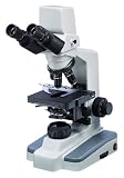 Digital camera binocular compound microscope, 4x/10x/40x/100x plan, 115 VAC, 60 Hz