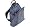 Steel Blue Crinkle Nylon