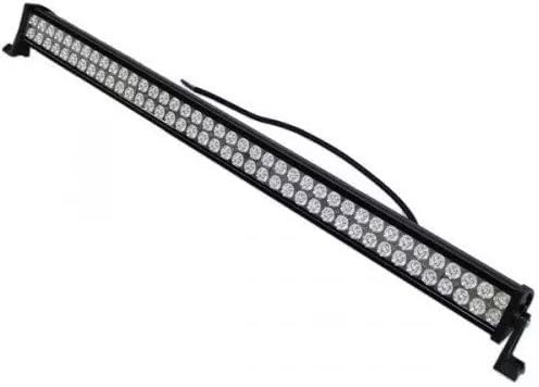 YIYU SUJIAO 42" 240W Off Road LED Work Light Bar Auxiliary Driving Lamp Flood Spot Combo Beam with 2 Pcs 12W Spot Lights